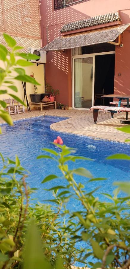 Villa Lila Marrakesh Buitenkant foto