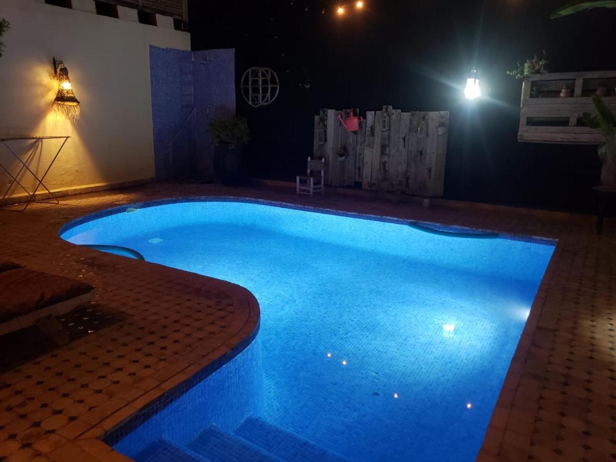 Villa Lila Marrakesh Buitenkant foto