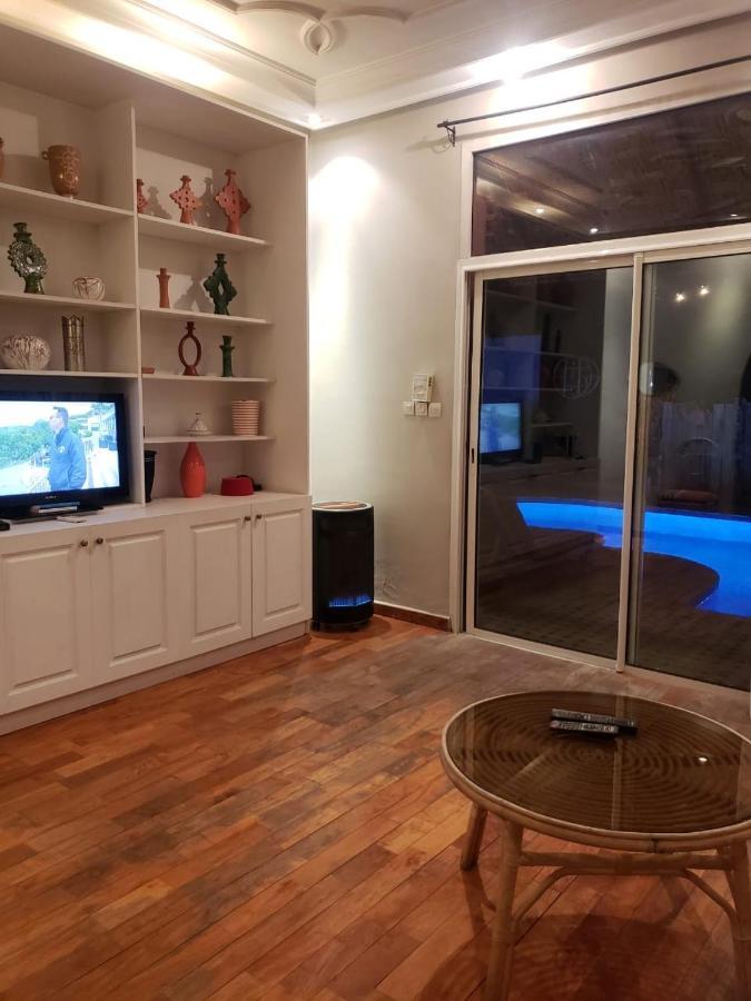 Villa Lila Marrakesh Buitenkant foto
